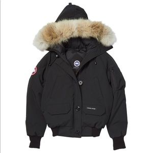 SOLD Authentic Canada Goose bomber jacket